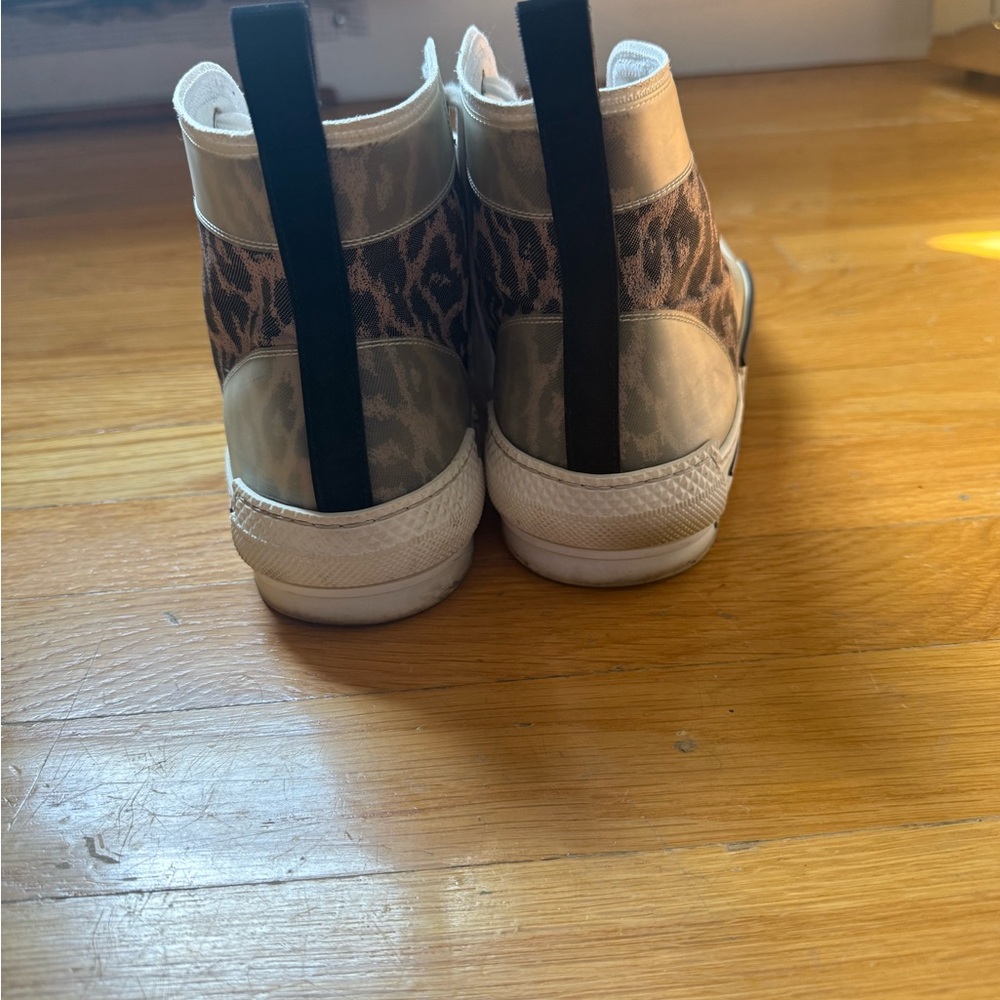 Dior B23 High-Top Sneakers – Leopard Print – Size [8 (41) MEN] - Picture 5 of 5